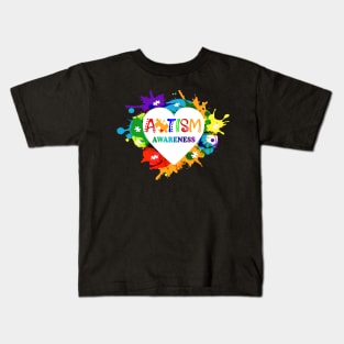 Autism Awareness Kids T-Shirt